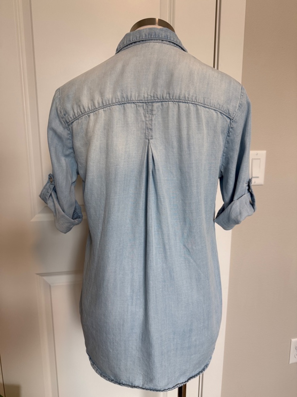 Cloth & Stone tencel tunic shirt sz S - Picture 2 of 6